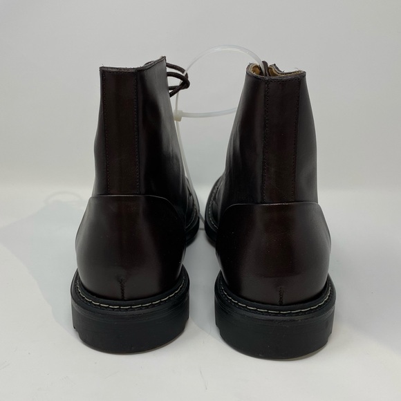 BARNEYS NEW YORK**Brown Leather Boots US 9 $495 - Picture 4 of 7